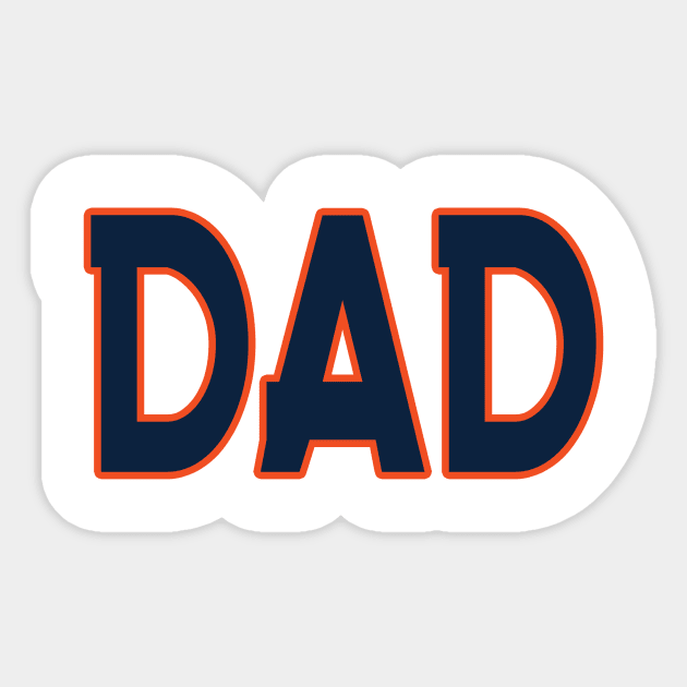 Denver DAD! Sticker by OffesniveLine